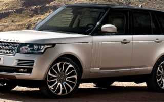 Range Rover 4 / L405 (2012-2022) модели