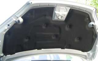 Утеплитель двигателя своими руками