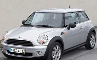 Mini R55/R56/R57 (2006-2014) – технические характеристики