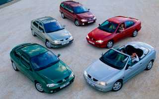 Renault Megane 1 (1995-2003) – характеристики, особенности