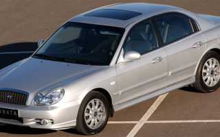 Hyundai Sonata 4 / New EF (2002-2011) – обзор.