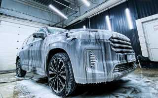 Что входит в услуги детейлинга авто