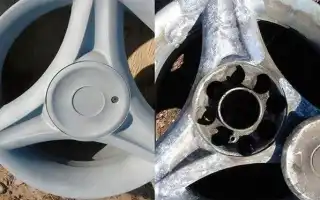 О пескоструйной обработке дисков – где можно отпескоструить