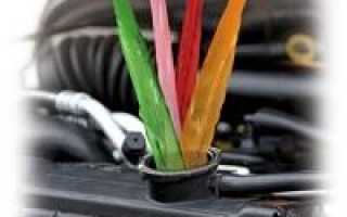 Как поменять охлаждающую жидкость в двигателе