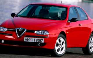 Alfa Romeo 156 (1997-2005) – история модели