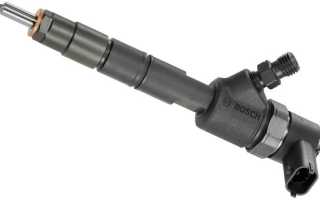 Не бойтесь форсунок Common Rail – советы.