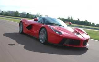 Ferrari LaFerrari – это предел! Впечатляющий автомобиль