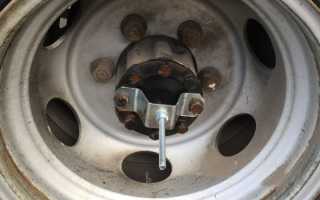 О колпаках на Газель и их крепление