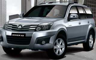 Great Wall Hover H2/H3/H5 (2006-2017) – «чайна» SUV модели