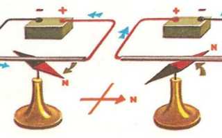 Как понять куда течет ток в схеме