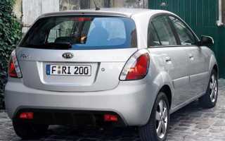 Kia Rio 2 (2005-2011) – модельный обзор