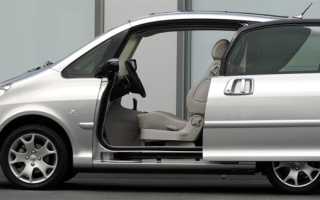 Peugeot 1007 (2005-2009) – технические характеристики