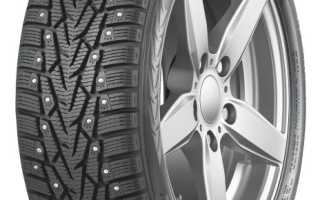 О зимних шинах Нокиан