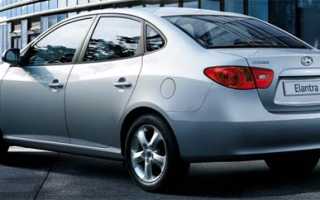 Hyundai Elantra HD (2006-2011) – обзор.