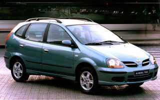 Nissan Almera Tino (2000-2006) – французский япончик для семьи