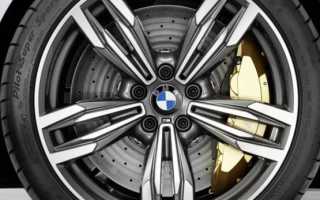 О шинах на немецкие автомобили БМВ – типы колес