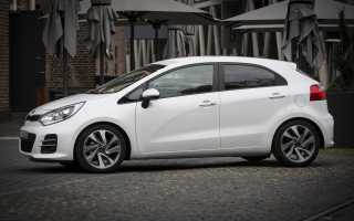 О колесах на Kia Rio (Киа Рио)