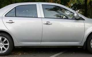 Geely MK (2008-2015) – обзор модели