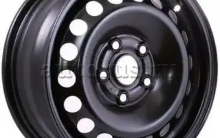 О штампованных колесных дисках R17
