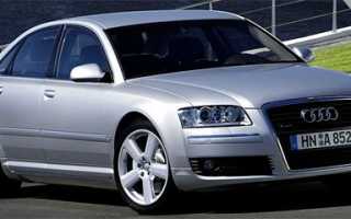 Audi A8 D3/4E (2002-2010) – история модели
