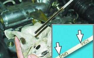 Что делать если перелили масло в двигатель