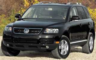 Volkswagen Touareg 1 (2002-2010) – чужие слезы и радость