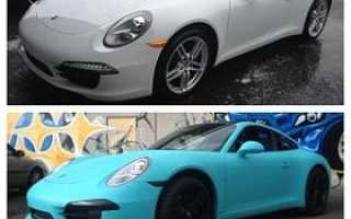 ПДД о смене цвета автомобиля