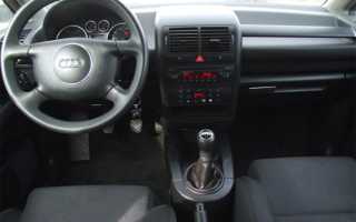 Audi A2 (2000-2005) – технические характеристики