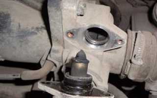 Диагностика датчика холостого хода