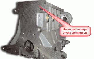 Правильная замена блока цилиндров