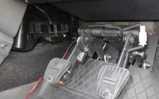 Как происходит учебная езда