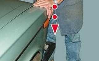 Как самостоятельно поменять амортизаторы и стойки