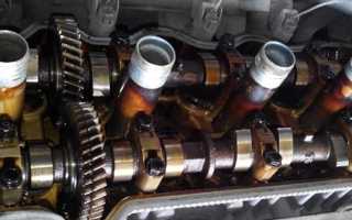 Устранение течи масла в свечные колодцы