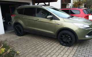 О литых и штампованных дисках на Ford Kuga 2