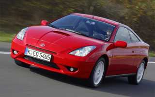 Toyota Celica 7 / T230 (1999-2005) – технические характеристики