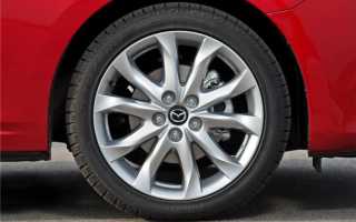 О разболтовке и размерах колес для Мазда (Mazda)