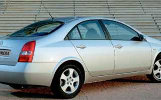 Nissan Primera 3 / P12 (2001-2008) – занавес автомобильной эпохи
