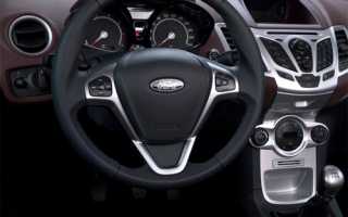 Ford Fiesta 6 (2008-2017) – алые паруса на дороге