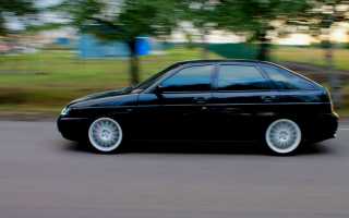 Размер дисков на авто ВАЗ 2112