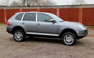 Porsche Cayenne 955 – история модели