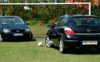 Volkswagen Golf 5 или Opel Astra H – что лучше? Сравнение двух моделей.