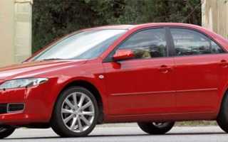 Mazda 6 GG (2002-2007) – технические характеристики