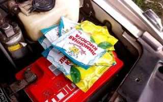 Как промыть систему охлаждения двигателя