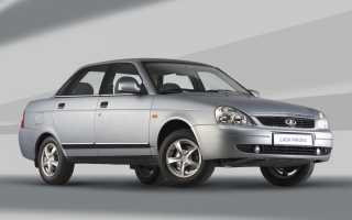 Обзор дисков на Лада Приора