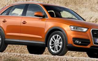 Audi Q3 (2011-2018) – история модели