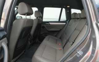 BMW X3 F25 (2010-2017) – технические характеристики