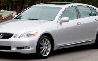 Lexus GS 3 (2004-2011) – обзор.
