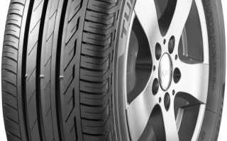 Характеристика летней резины Бриджстоун