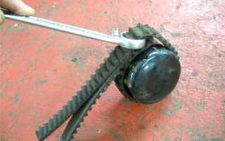 Снятие масляного фильтра без съёмника