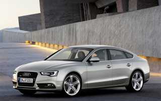 Audi A5 8T (2007-2015) модели